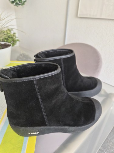 Bally guard wildlederstiefel - bally,