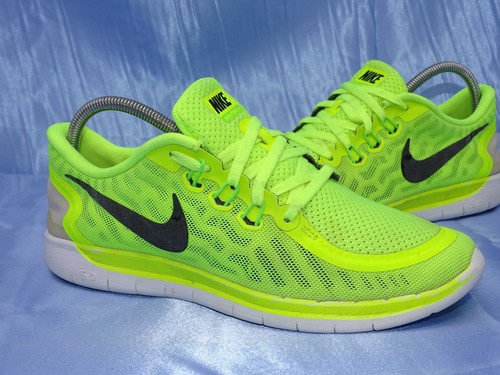 Nike free neon volt gr - neon, 38