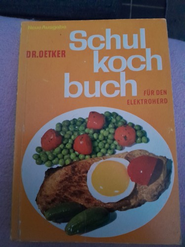 Oetker schul koch buch - dr., schul-koch-buch