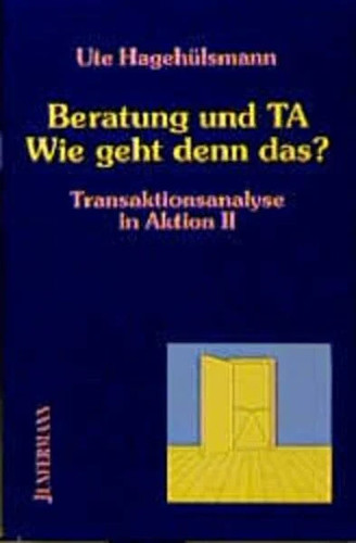 Transaktionsanalyse aktion - in,