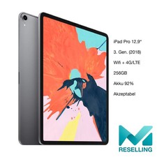iPad Pro 12,9" (2018) 256GB