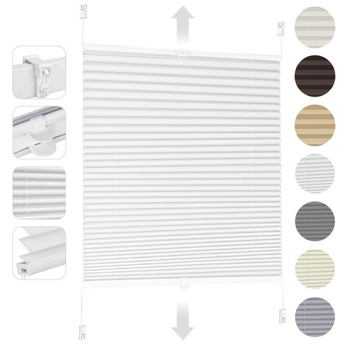 Sekey plissee klemmfix ohne - klemmfix,