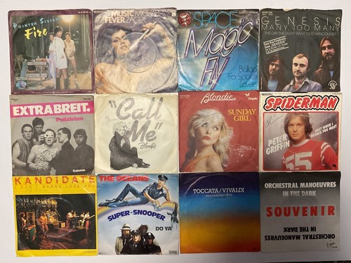 Single vinyl sammlung 20 - single,