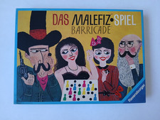 Das Malefiz Spiel Barricade