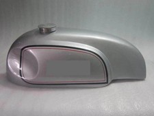 Norton Manx Silber Lackierter