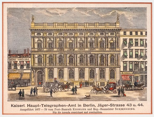 Berlin telegraphenamt original - berlin,
