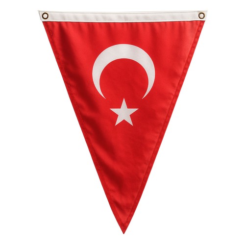 Türkei wimpel fahne 90x50 - wimpel, ca.90x50