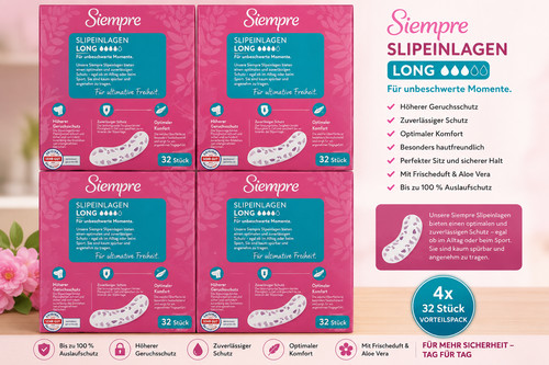 Siempre slipeinlagen - 32,