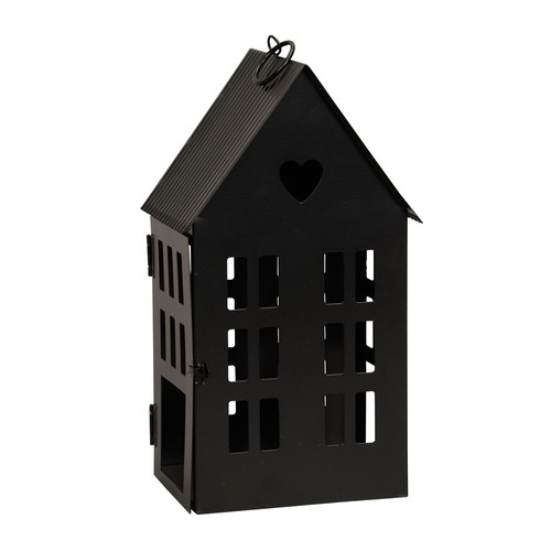 Metallhaus teeny schwarz - metallhaus,
