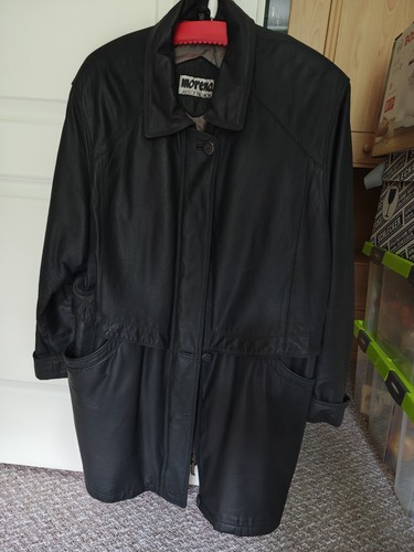 Morena ledermantel jacke leder - ledermantel,