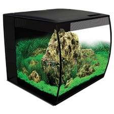 Fluval Flex Aquarium als Terrarium | 57 l | UNDICHT 
