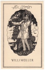 MONOGRAMMIST K. W.: Exlibris