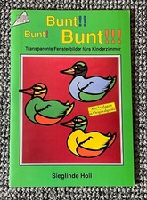 Bunt transparente - bunt,