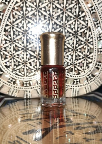 White misk safran rose 3ml - misk-safran-rose,