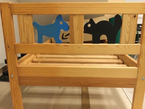 Kinderbett holz hell ikea - hell,,