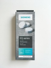  10  SIEMENS / BOSCH Reinigungstabletten  TZ 80001 f. Supresso und EQ 1 Packung