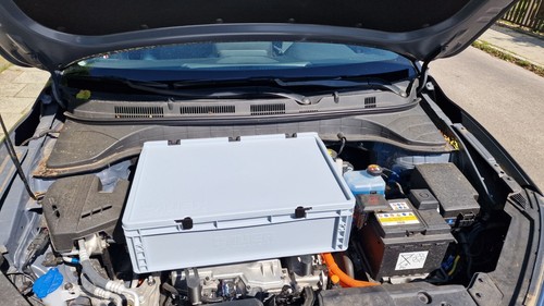 Frunk hyundai kona kia - kia, ev