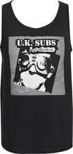 UK Subs Herren Punk Tank Top