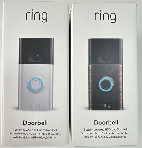 Ring video doorbell - video, |