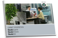 Serviceheft auf Französisch