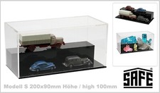 Zinnsoldaten Stufen-Vitrinen