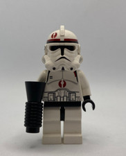 Lego Minifigur Star Wars Clone Trooper 91st 2005 sw0130 aus Set 7250