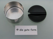 stelton - - - Erik Magnussen - Edelstahl Zuckerdose - DOSE mit Deckel - - -