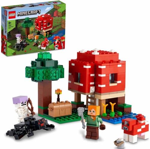Lego 21179 minecraft das - lego,
