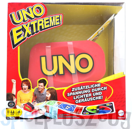 Uno extreme lichter - extreme,