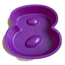 Silikon Backform Zahl 8 Geburtstag Kuchen Party Nummer Kuchenform Happy Jahr