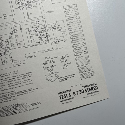 Tesla 730 stereo - b,
