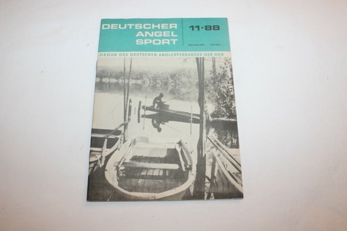 Deutscher angel sport 88 - deutscher, 11/88