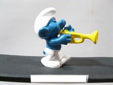 Trompeter  Schlumpf Var. 34d  Schleich # 20047  smurf puffi schtroumpf 27329+