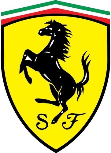 Ferrari essbar car auto - auto, logo