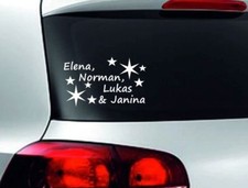 Baby Aufkleber Autoaufkleber
