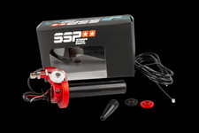 Kurzhub Gasgriff Stage6 rot