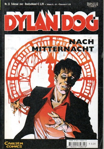 Dylan dog softcover comics - dylan,