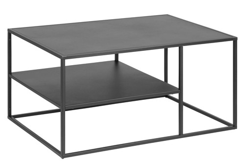 Couchtisch schwarz stahl - couchtisch,