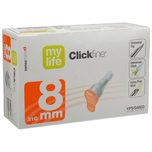 Mylife clickfine pen nadeln - mylife, pen-nadeln