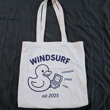 Windsurf tote bag - windsurf,