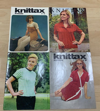 4 KNITTAX-Magazine von 1960