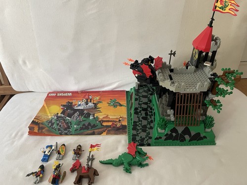 Lego 6082 system burg - lego,