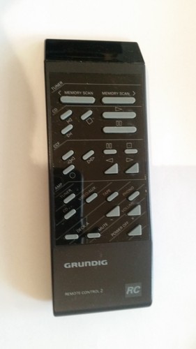 Grundig remote control 2 - remote, rc