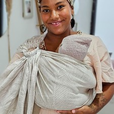 Hoppediz ring sling grenada - hoppediz, ring-sling