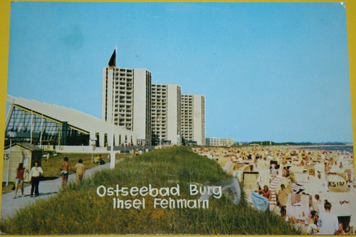 Ostseebad burg insel - burg,