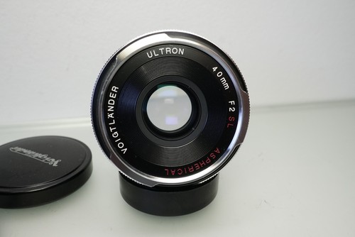 Voigtländer ultron 40mm - 40mm, f2