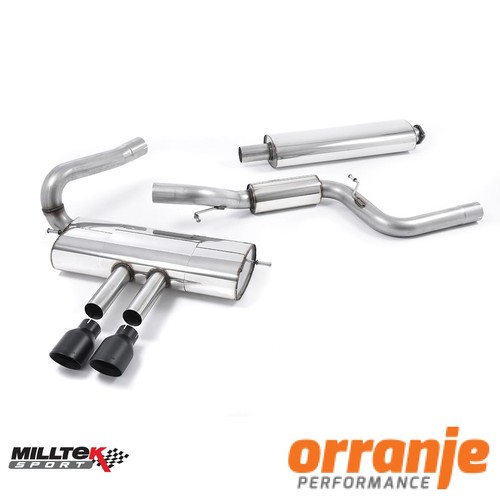 Milltek auspuff ford focus mk3 - auspuff,