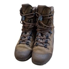 Haix gr 45 Herren Boots Ranger Stiefel Stiefeletten Sehr Gut K44