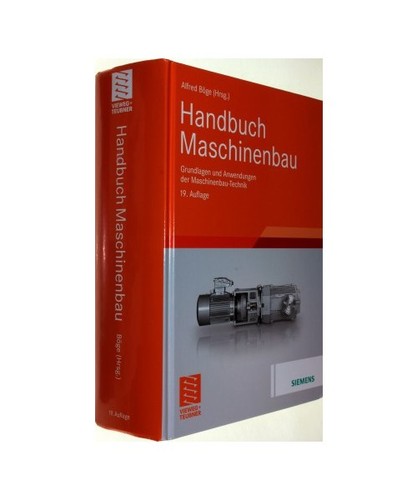 Handbuch maschinenbau - handbuch,