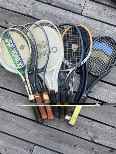 Konvolut tennisschläger - konvolut, 7